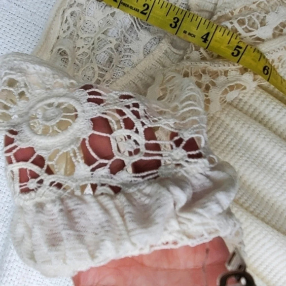 Free People Lace babydoll‎ top S/P - Picture 7 of 9